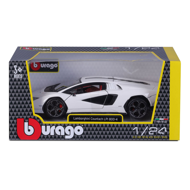 Автомоделі - Автомодель Bburago Lamborghini Countach LPI 800-4 в асортименті (18-21102)#7