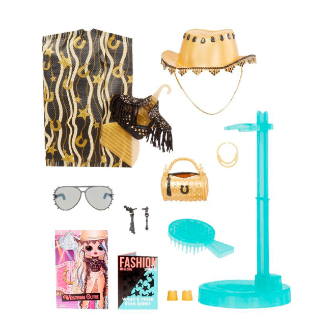 Ляльки - Лялька LOL Surprise OMG S7 Красуня Вестерн (588504)#4