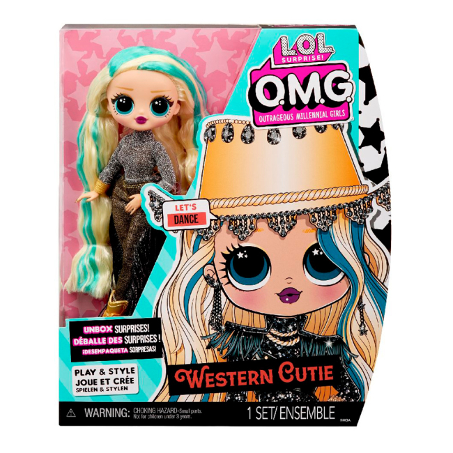 Ляльки - Лялька LOL Surprise OMG S7 Красуня Вестерн (588504)#5