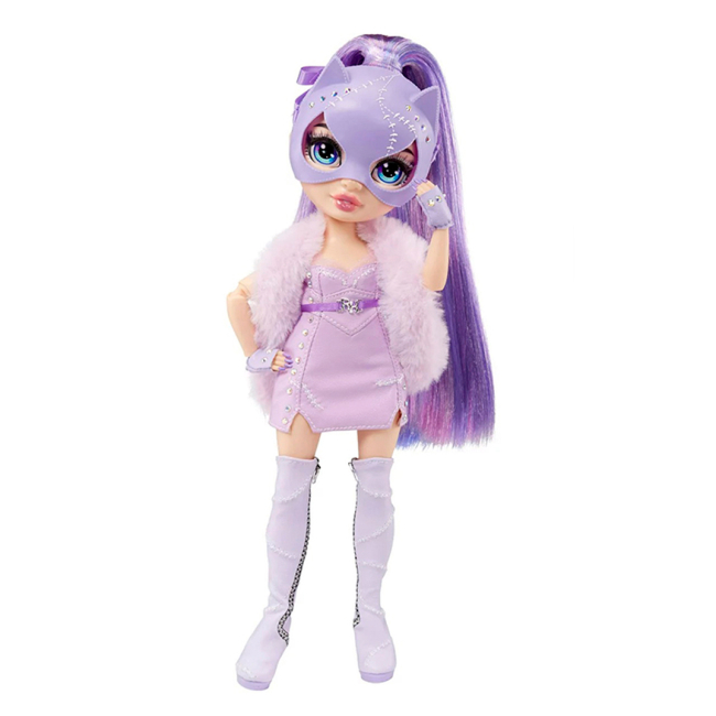 Куклы - Кукла Rainbow High Маскарад Вайолет Виллоу (424857)#2