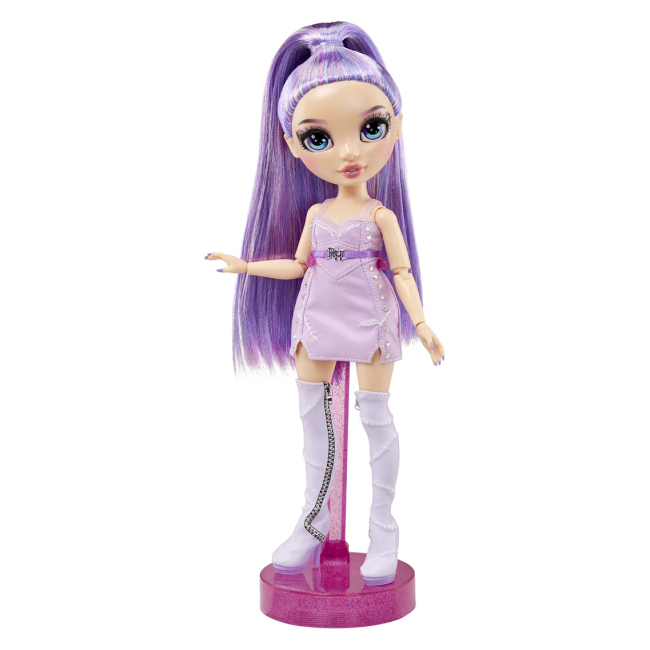Куклы - Кукла Rainbow High Маскарад Вайолет Виллоу (424857)#3