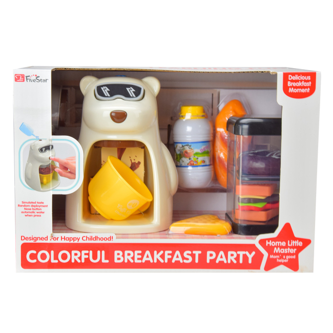 Дитячі кухні та побутова техніка - Ігровий набір Shantou Кавоварка (35844C)#5