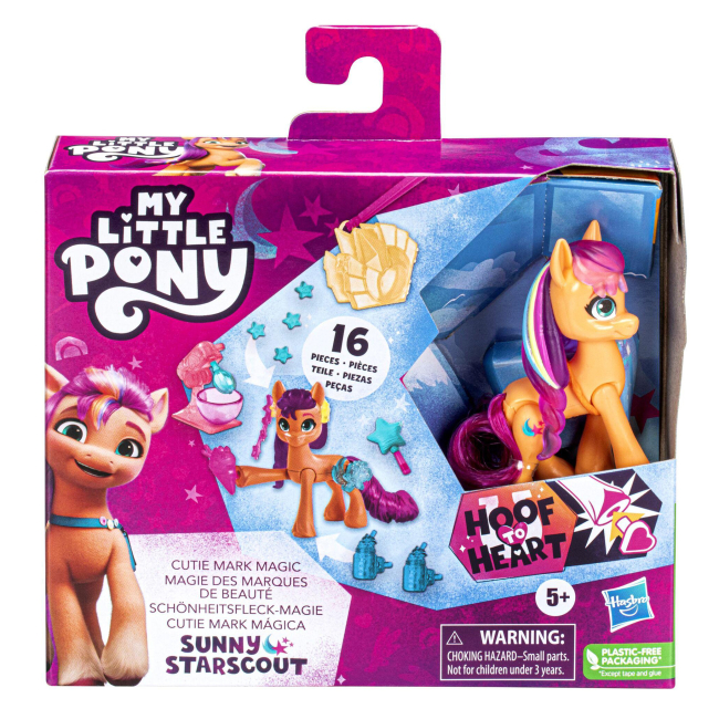 Фігурки персонажів - Ігровий набір My Little Pony Магічні поні MLP-Моя маленька Поні Sunny StarScaut (F3869/F5250)#4