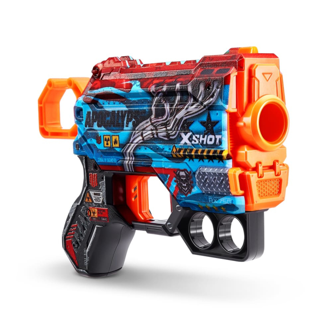 Помповое оружие - Скорострельный бластер X-Shot Skins Menace Apocalypse (36515H)#2