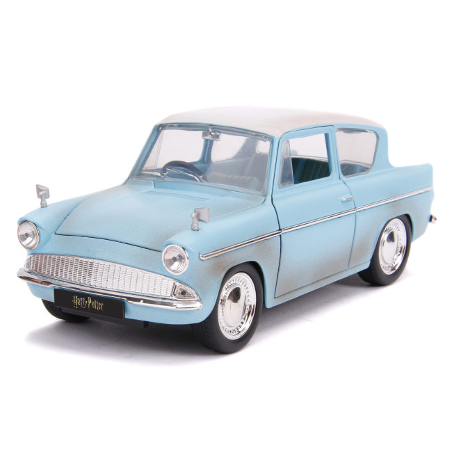 Автомоделі - Автомодель Jada Гаррі Поттер Форд Англія з фігуркою Гаррі Поттера 1:24 (253185002)#2