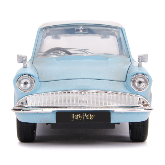 Автомоделі - Автомодель Jada Гаррі Поттер Форд Англія з фігуркою Гаррі Поттера 1:24 (253185002)#4