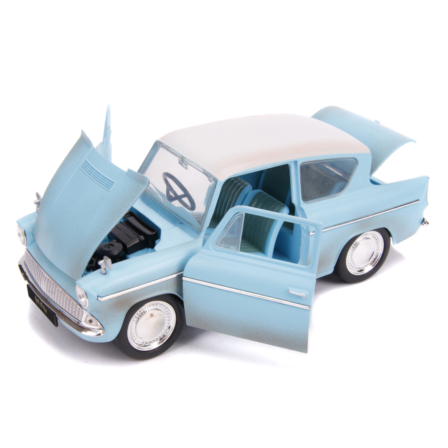 Автомоделі - Автомодель Jada Гаррі Поттер Форд Англія з фігуркою Гаррі Поттера 1:24 (253185002)#5