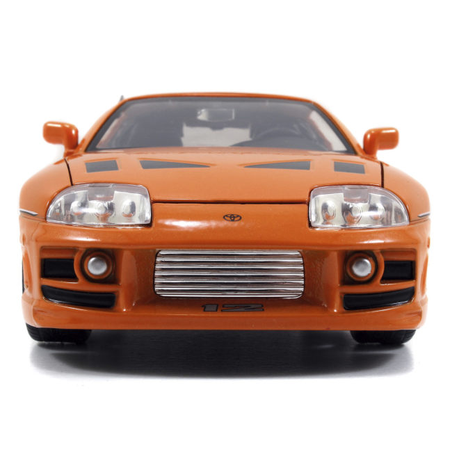 Конструктори з унікальними деталями - Конструктор Jada Форсаж Тойота Супра з фігуркою Брайана (253203017)#7