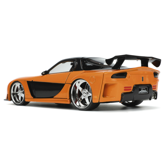 Автомодели - Автомодель Jada Форсаж 9 Mazda RX-7 с фигуркой Хана 1:24 (253205002)#3