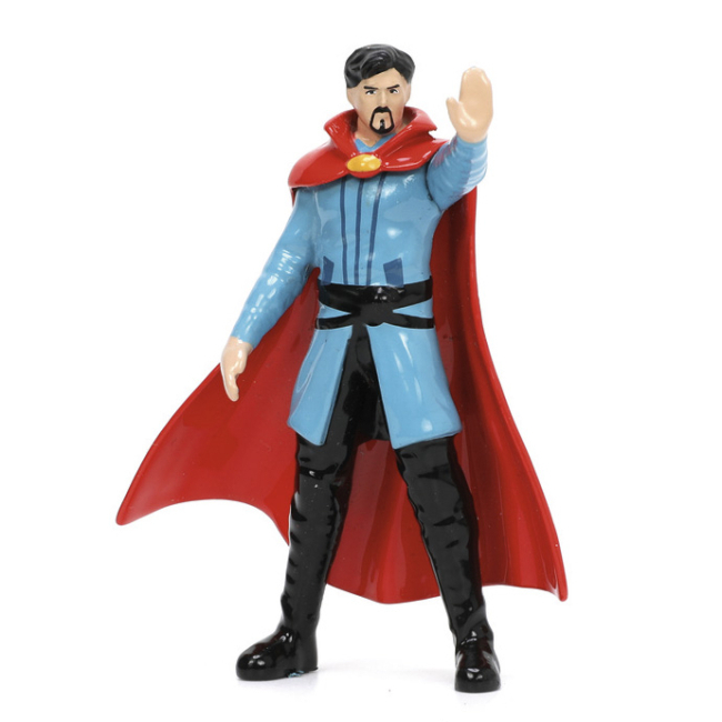 Автомоделі - Автомодель Jada Марвел Шевроле Корвет з фігуркою Доктора Стренджа 1:24 (253225024)#5