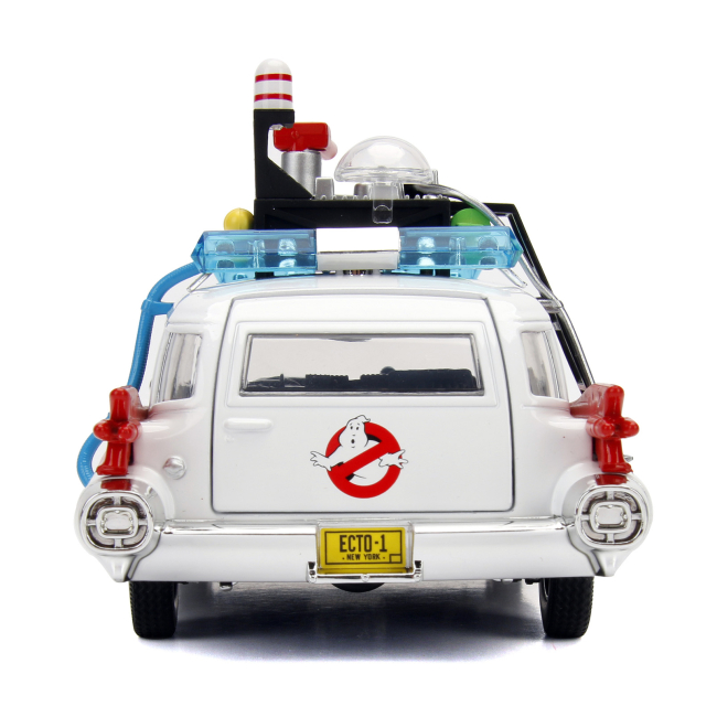 Автомоделі - Автомодель Jada Мисливці за привидами ЕКТО-1 1:24 (253235000)#4