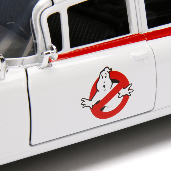 Автомоделі - Автомодель Jada Мисливці за привидами ЕКТО-1 1:24 (253235000)#6