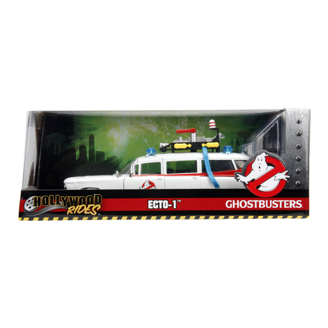 Автомоделі - Автомодель Jada Мисливці за привидами ЕКТО-1 1:24 (253235000)#7