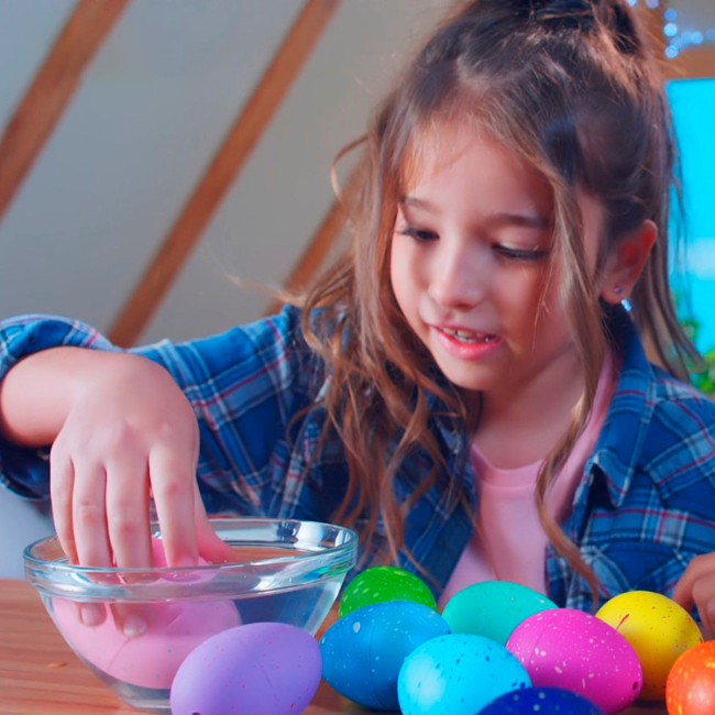 Антистрес іграшки - Зростаюча іграшка-сюрприз Sbabam Eggy animals Пташки (91/CN22)#3