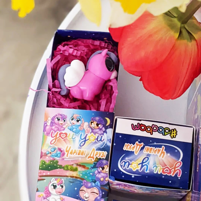 Фигурки животных - Фигурка-сюрприз Sbabam You you Волшебные друзья (97/CN22)#10