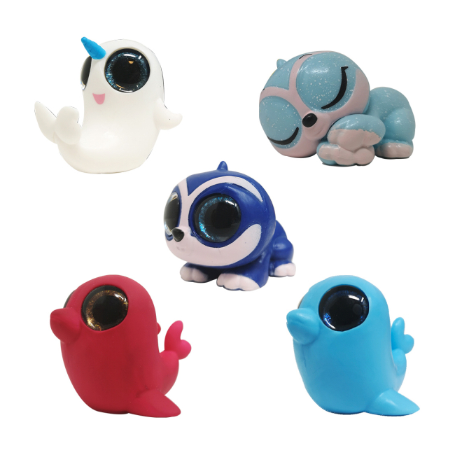 Фигурки животных - Фигурка-сюрприз Sbabam You you Волшебные друзья (97/CN22)#3