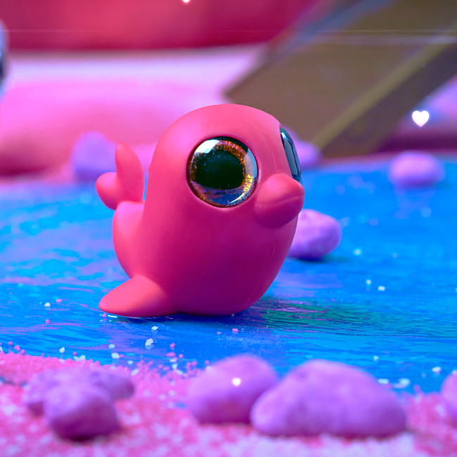 Фигурки животных - Фигурка-сюрприз Sbabam You you Волшебные друзья (97/CN22)#5