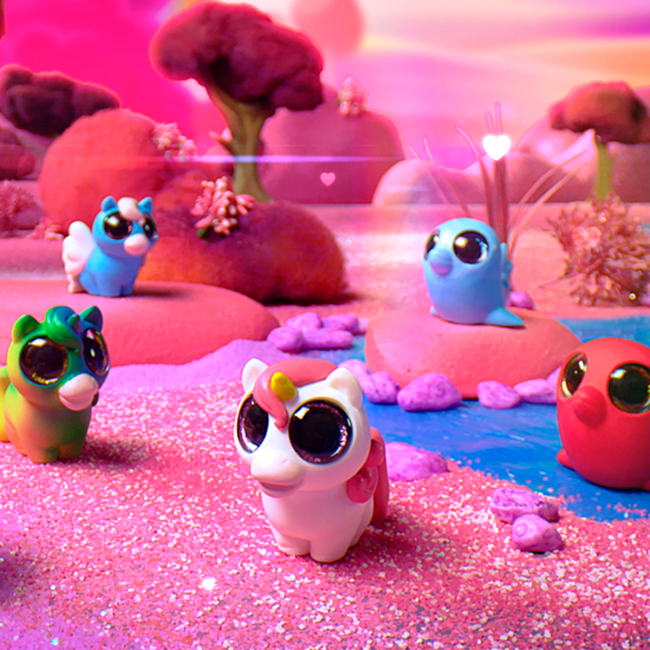 Фигурки животных - Фигурка-сюрприз Sbabam You you Волшебные друзья (97/CN22)#6