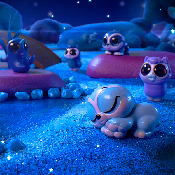 Фигурки животных - Фигурка-сюрприз Sbabam You you Волшебные друзья (97/CN22)#7