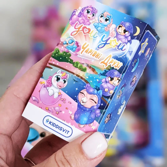 Фигурки животных - Фигурка-сюрприз Sbabam You you Волшебные друзья (97/CN22)#9