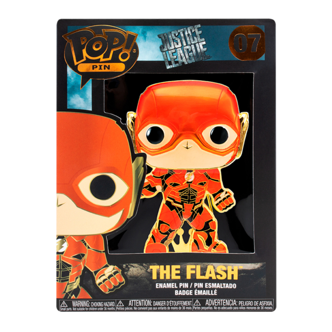 Бижутерия и аксессуары - Пин Funko Pop DC Comics Флэш (DCCPP0007)#3