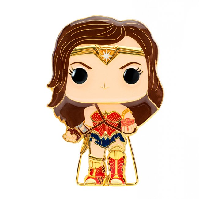 Бижутерия и аксессуары - Пин Funko Pop DC Comics Чудо-Женщина в ассортименте (DCCPP0011)#2