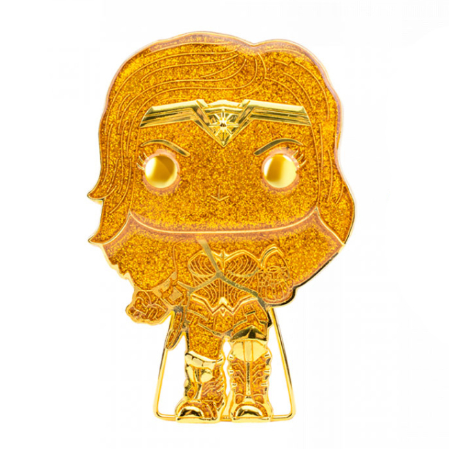 Бижутерия и аксессуары - Пин Funko Pop DC Comics Чудо-Женщина в ассортименте (DCCPP0011)#3