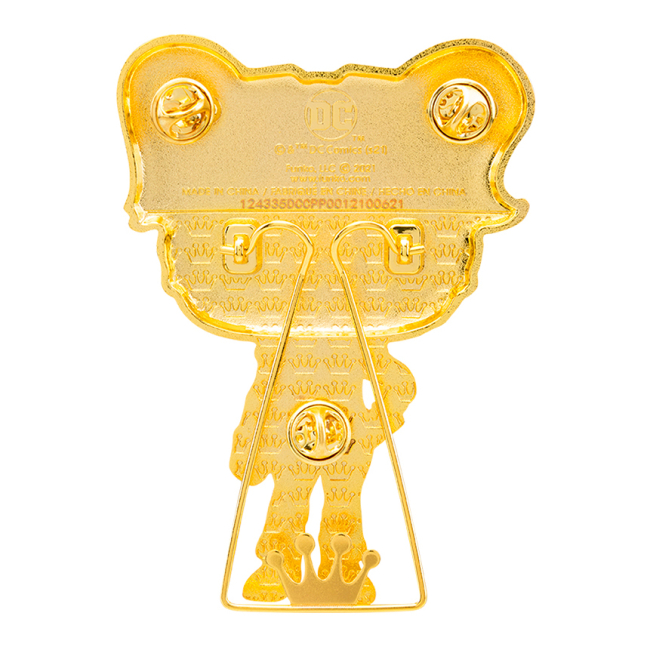 Бижутерия и аксессуары - Пин Funko Pop DC Comics Харли Квинн (DCCPP0012)#2
