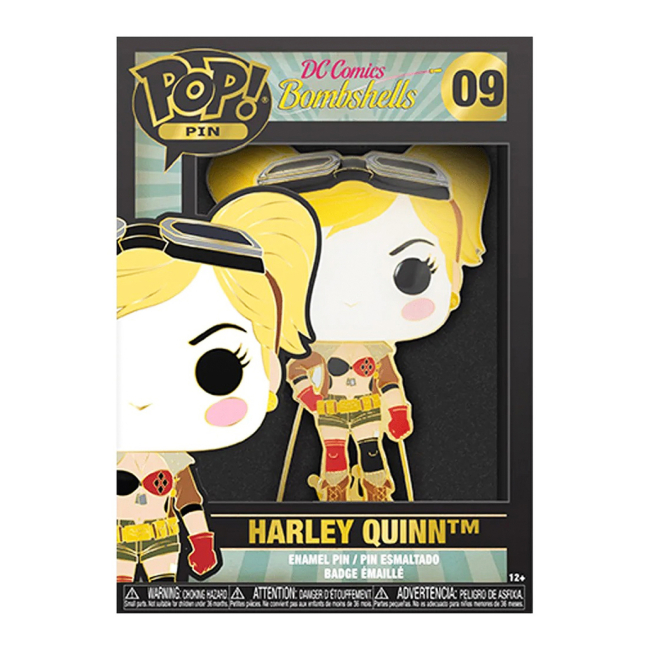 Бижутерия и аксессуары - Пин Funko Pop DC Comics Харли Квинн (DCCPP0012)#3