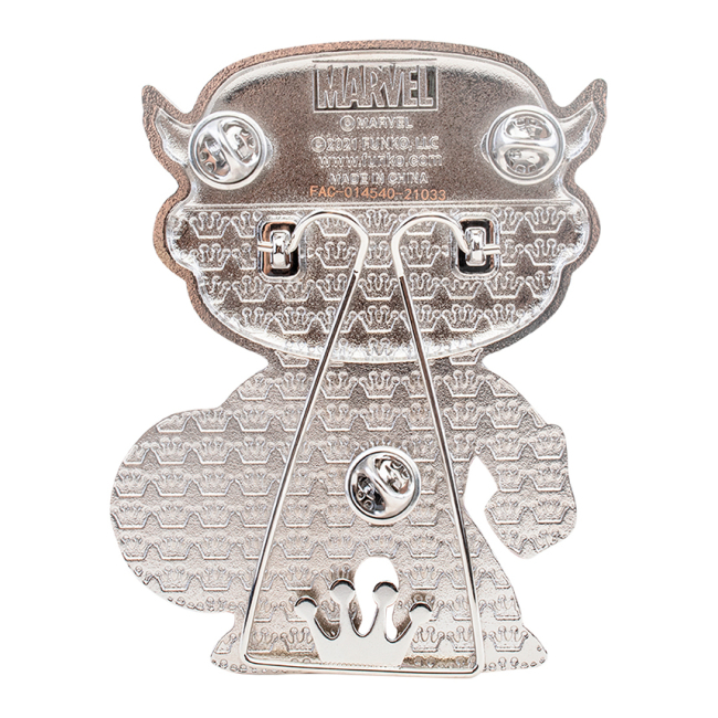 Біжутерія та аксесуари - Пін Funko Pop Marvel Avengers Капітан Америка (MVPP0008)#2