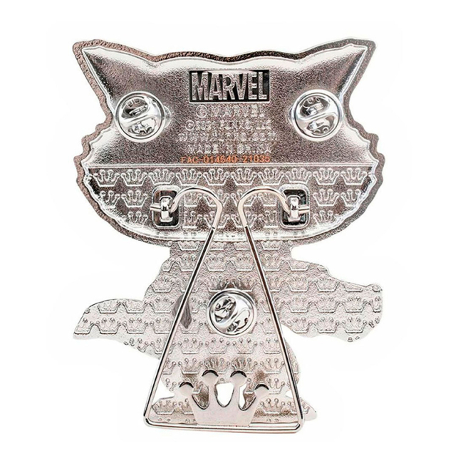 Бижутерия и аксессуары - Пин Funko Pop Guardians of The Galaxy Енот Ракета (MVPP0011)#2