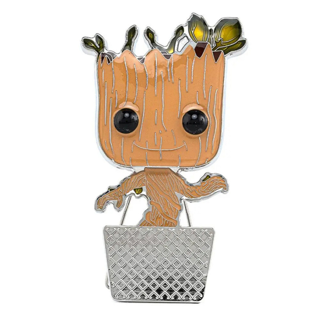 Біжутерія та аксесуари - Пін Funko Pop Guardians of The Galaxy Малюк Грут в асортименті (MVPP0013)#4
