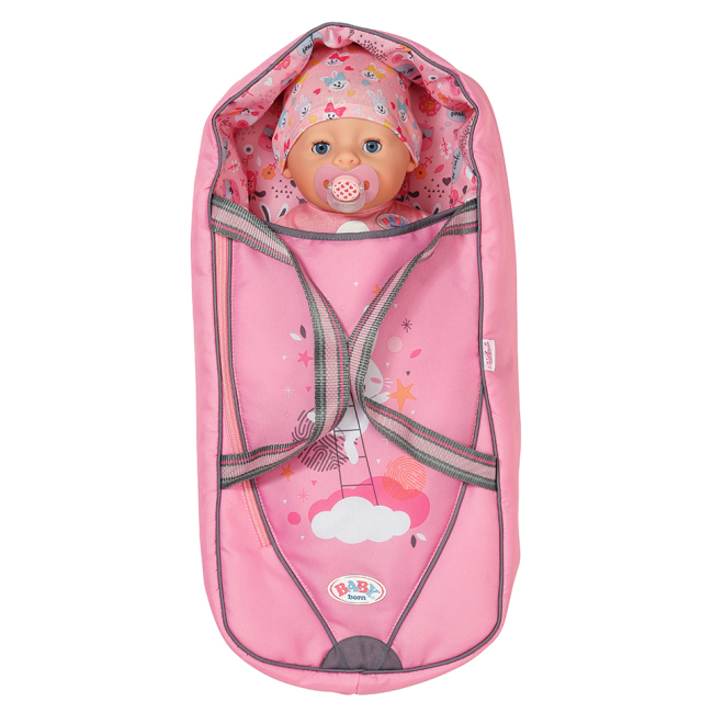 Транспорт і улюбленці - Люлька-переноска Baby Born Солодкі сни 2 в 1 (832448)#3