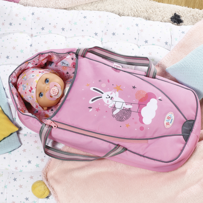 Транспорт і улюбленці - Люлька-переноска Baby Born Солодкі сни 2 в 1 (832448)#5