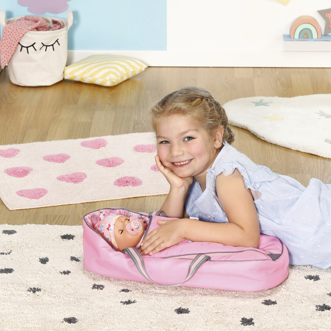 Транспорт і улюбленці - Люлька-переноска Baby Born Солодкі сни 2 в 1 (832448)#8