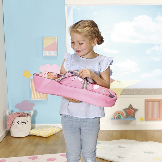 Транспорт і улюбленці - Люлька-переноска Baby Born Солодкі сни 2 в 1 (832448)#9