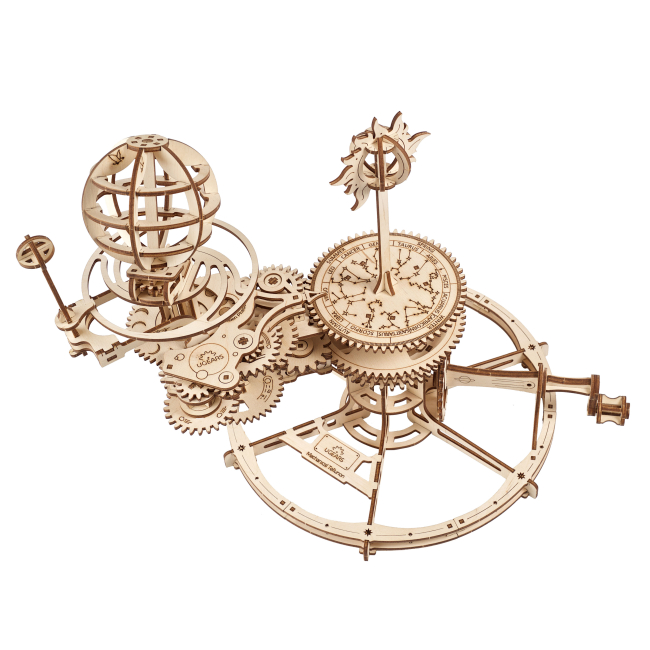 3D-пазлы - Трехмерный пазл Ukrainian Gears Механический Теллурий (70167)#2