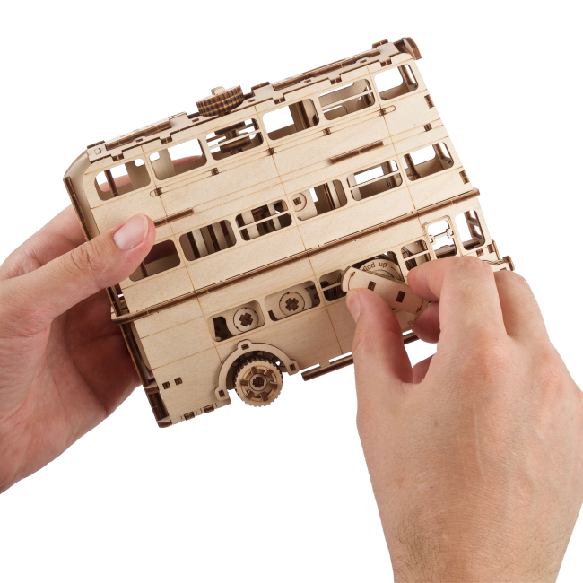 3D-пазлы - Трехмерный пазл Ukrainian Gears Рыцарский автобус (70172)#5