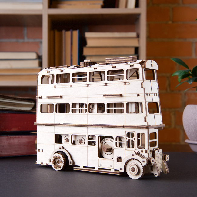 3D-пазлы - Трехмерный пазл Ukrainian Gears Рыцарский автобус (70172)#6