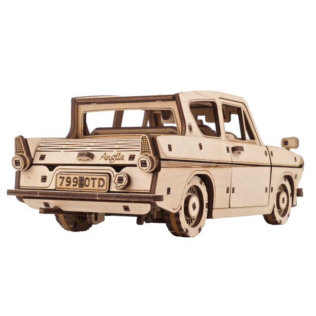 3D-пазли - Тривимірний пазл Ukrainian Gears Літаючий Форд Англія (70173)#2