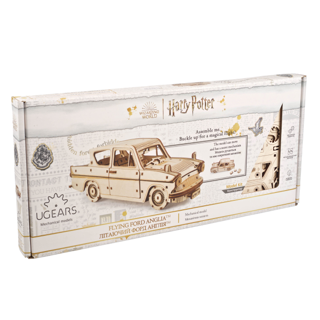 3D-пазли - Тривимірний пазл Ukrainian Gears Літаючий Форд Англія (70173)#6