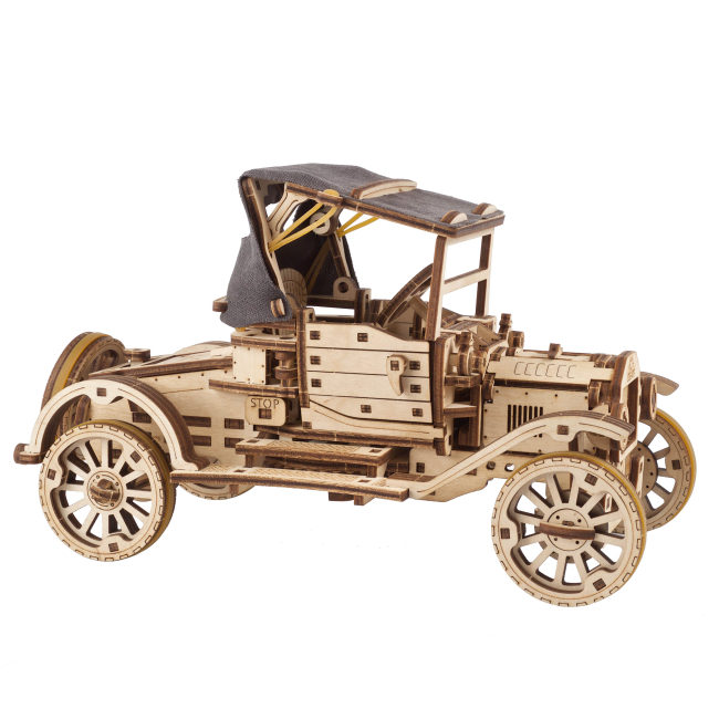 3D-пазлы - Трехмерный пазл Ukrainian Gears Ретро автомобиль (70175)#2