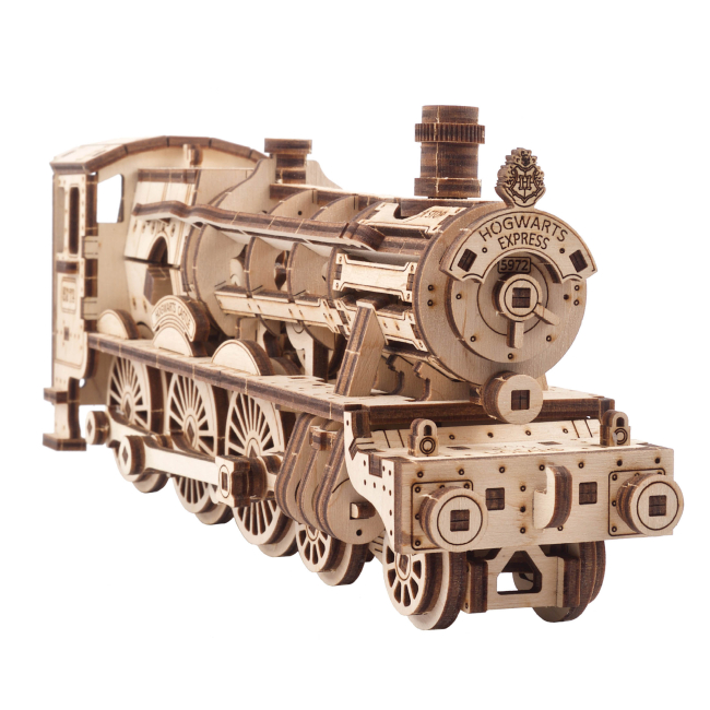 3D-пазлы - Трехмерный пазл Ukrainian Gears Хогвартс экспресс (70176)#2