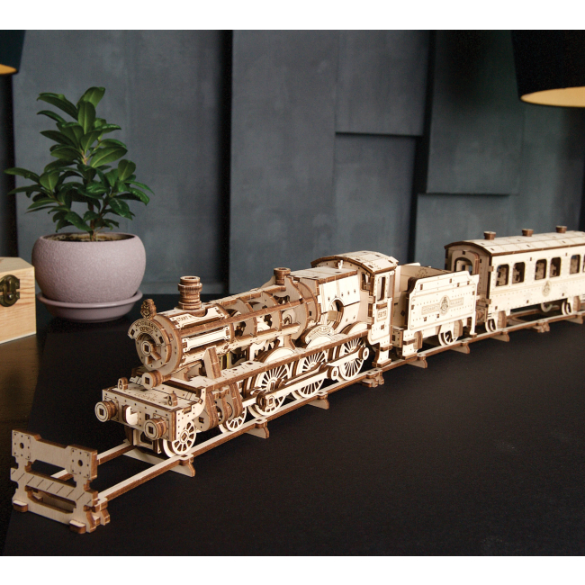 3D-пазлы - Трехмерный пазл Ukrainian Gears Хогвартс экспресс (70176)#7