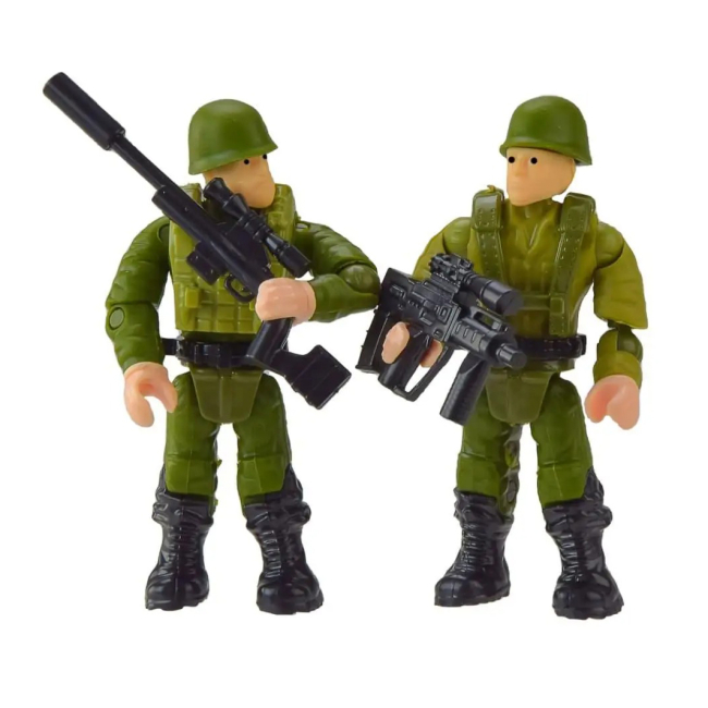 Конструкторы с уникальными деталями - Конструктор IBLOCK Армия КрАЗ Ураган (PL-921-388)#4