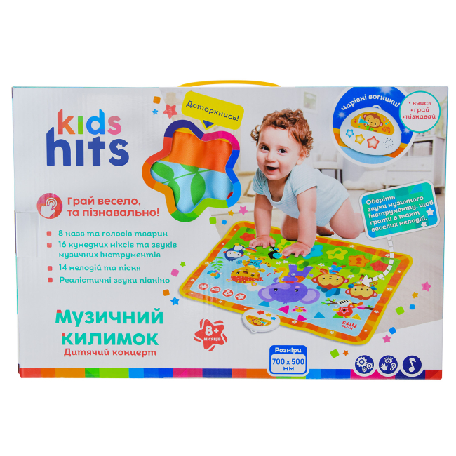 Развивающие коврики - Музыкальный коврик Kids Hits Детский концерт (KH04-001)#6