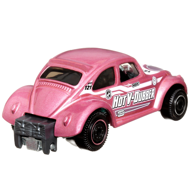 Автомоделі - ​Автомодель Matchbox Moving parts 72 Volkswagen Beetle Dragster (FWD28/HFM91)#2