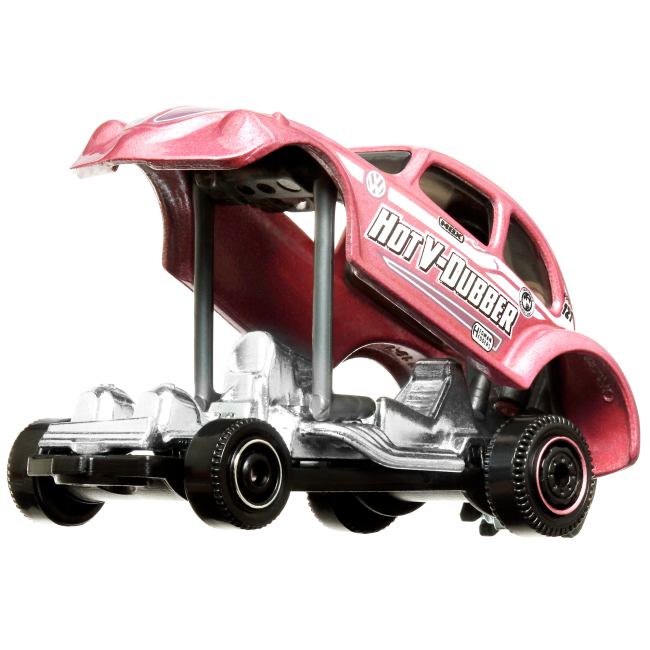 Автомоделі - ​Автомодель Matchbox Moving parts 72 Volkswagen Beetle Dragster (FWD28/HFM91)#3