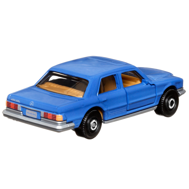 Автомоделі - Автомодель Matchbox Moving parts 1980 Mercedes-Benz 450 SEL (FWD28/HFM49)#2