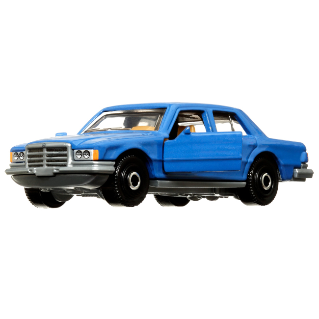 Автомоделі - Автомодель Matchbox Moving parts 1980 Mercedes-Benz 450 SEL (FWD28/HFM49)#3